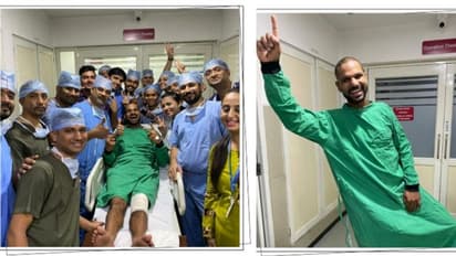 Injured Shikhar Dhawan tweets from hospital; says will be back in action in 5 days