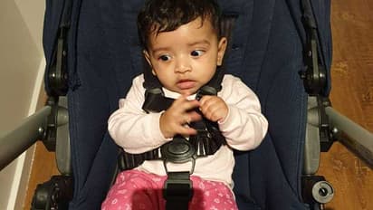 விமானத்தில் வந்த பச்சிளம் குழந்தை திடீர் மரணம்..! பரிதவிக்கும் பெற்றோர்..!