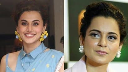 கங்கனாவை காப்பியடிக்கும் டாப்ஸி... இணையத்தில் வைரலாகும் புகைப்படங்கள்... மரண பங்கம் செய்யும் நெட்டிசன்கள்...!