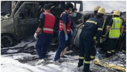 സൗദിയില് വാഹനാപകടത്തില് ആറ് പേര് മരിച്ചു