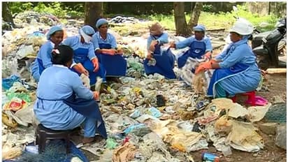 ജീവനക്കാര്ക്ക് ശമ്പളമില്ല; കടലിൽ നിന്ന് പ്ലാസ്റ്റിക് മാലിന്യം നിര്മാര്ജനം ചെയ്യുന്ന ശുചിത്വ സാഗരം പദ്ധതി പ്രതിസന്ധിയില്