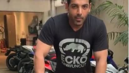 ಜಾನ್ ಅಬ್ರಹಾಂ ಬಳಿ ಇದೆ 6 ಸೂಪರ್ ಬೈಕ್!