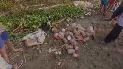 বস্তার মধ্যে কৌটো ভর্তি ভ্রূণ, চাঞ্চল্য ছড়াল হাবড়া এলাকায়