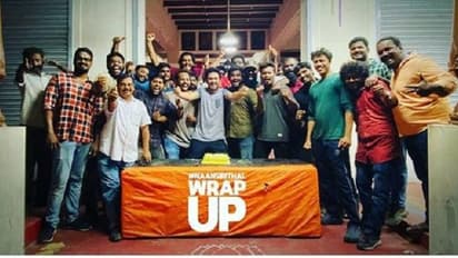 நான் சிரித்தால்' முடிந்தது... சுந்தர் சி - ஹிப்ஹாப் தமிழா ஹாட்ரிக் கூட்டணியின் புதிய பட ஷுட்டிங் அப்டேட்!