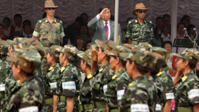 শান্তি আলোচনার আড়ালেই যুদ্ধের প্রস্তুতি, চিনে ঘাঁটি গেড়েছে নাগা বিচ্ছিন্নতাবাদীরা