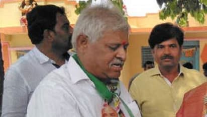 ಪ್ರಚಾರ ವೇಳೆ JDSನ ಜವರಾಯಿಗೌಡ ಕಣ್ಣೀರು