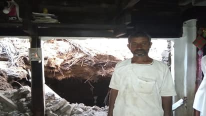 ನರಗುಂದದಲ್ಲಿ ಮತ್ತೆ ಭೂಕುಸಿತ: ಆತಂಕದಲ್ಲಿ ಜನತೆ