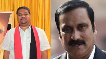 உங்கப்பாவுடன் விளக்கு பிடிச்சா நாங்கள் பொறுப்பல்ல.. அன்புமணியை கீழ்த்தரமாக கிண்டலடித்த திமுக எம்.பி..!