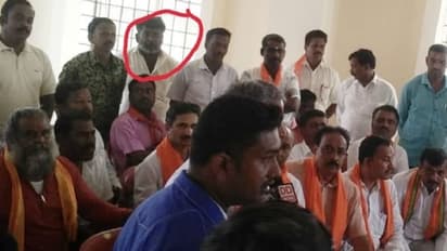 ಮೈಸೂರು: ಒಳ ಉಡುಪಿಗೆ ಅಂಬೇಡ್ಕರ್ ಚಿತ್ರ, BJP ಕಾರ್ಯಕರ್ತನಿಂದ ಅವಮಾನ