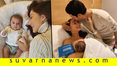 'ವಿಲನ್' ನಟಿ ಮಗ ಹೀಗಿದ್ದಾನೋ ನೋಡಿ..