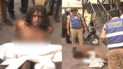 మతి చలించి.. రోడ్డుపై టెక్కీ హల్ చల్