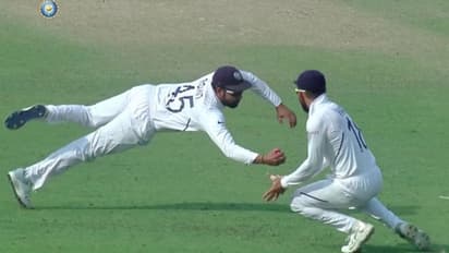 ಮತ್ತೆ ಮತ್ತೆ ನೋಡಬೇಕೆನಿಸುವ ರೋಹಿತ್ ಹಿಡಿದ ಅದ್ಭುತ ಕ್ಯಾಚ್..!