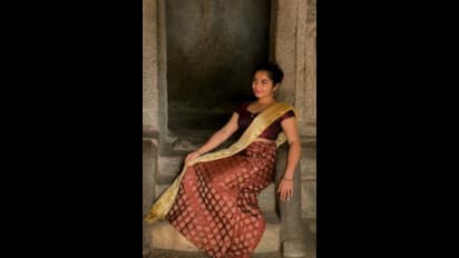 '96 ' பட குட்டி திரிஷாவா இது...? அடையாளம் தெரியாத அளவில்... வேற மாதிரி இருக்கும் கௌரி கிஷன்..!