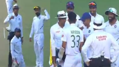 வங்கதேச வீரருக்கு வைத்தியம் பண்ண வந்த இந்திய ஃபிசியோ.. நெகிழ்ச்சி வீடியோ