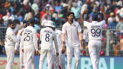 ಪಿಂಕ್ ಬಾಲ್ ಟೆಸ್ಟ್; ಅಲ್ಪ ಮೊತ್ತಕ್ಕೆ ಬಾಂಗ್ಲಾ ಆಲೌಟ್; ದಾಖಲೆ ಹೊಸ್ತಿಲಲ್ಲಿ ಭಾರತ!