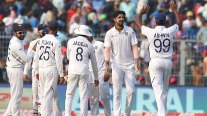 চা বিরতির আগেই শেষ বাংলাদেশ, গোলাপি বিপ্লব ভারতীয় পেসারদের