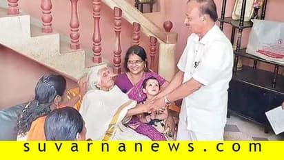 105ನೇ ವಯಸ್ಸಲ್ಲಿ 4ನೇ ತರಗತಿ ಪರೀಕ್ಷೆ ಬರೆದ ಕೇರಳದ ಅಜ್ಜಿ!