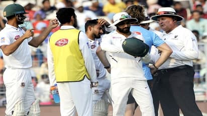 ভারতীয় পেসারদের বাউন্সারে কাত টাইগাররা, চোট পেয়ে হাসপাতালে লিটন