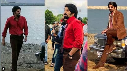 சூப்பர் ஸ்டார் புள்ளன்னாலும் சும்மா இல்ல... படத்திற்காக ஆளே அடையாளம் தெரியாமல் மாறிய துல்கர் சல்மான்.. வைரலாகும் புகைப்படம்...!