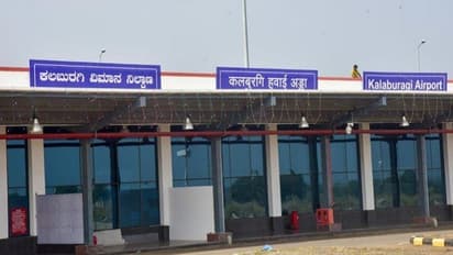 Karnataka chief minister BS Yediyurappa inaugurates Kalaburagi airport