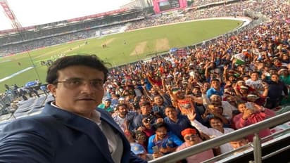 അന്നും ഇതുപോലൊരു അനുഭവമായിരുന്നു; പകല്- രാത്രി ടെസ്റ്റിന് കുറിച്ച് ഗാംഗുലി