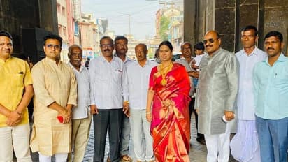 ಬೈ ಎಲೆಕ್ಷನ್ ಬಿಸಿ ನಡುವೆ ಮಹಾಲಕ್ಷ್ಮೀಗೆ ಭಾರೀ ಮೊತ್ತದ ಚಿನ್ನದ ಹಾರ, ಕಾರಣ?