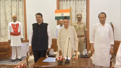 Big twist in Maharashtra: Devendra Fadnavis sworn in as Maharashtra CM, Ajit Pawar his deputy