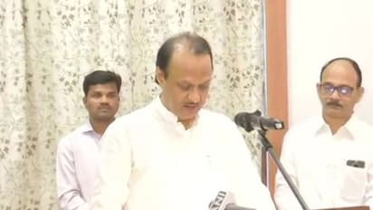 NCP splits: Ajit Pawar takes oath as Deputy CM of Maharashtra, joins NDA government