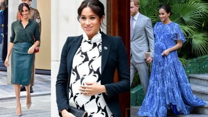 വസ്ത്രധാരണത്തില് ഏറ്റവും കൂടുതല് സ്വാധീനിക്കുന്ന സെലിബ്രിറ്റിയായി മേഗന് മാര്ക്കിള്