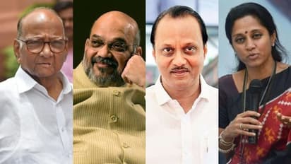 హిస్టరీ రిపీట్: 1978లో అప్పుడు సీనియర్ పవార్, 2019లో ఇప్పుడు జూనియర్ పవార్