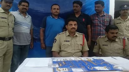 క్రికెట్ బెట్టింగ్ వ్యసనం, పట్టపగలే చోరీలు: నిందితుడి అరెస్ట్