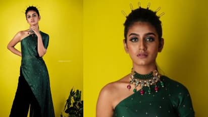 'ഹെയര്‍പിന്‍ സ്പൈക്കില്‍' ബോള്‍ഡ് ആന്‍ഡ് ബ്യൂട്ടിഫുളായി പ്രിയ വാര്യര്‍