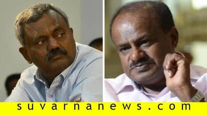 'ಕುಮಾರಸ್ವಾಮಿ ಅಡಿಯಾಳಾಗಿ 'ಕೈ' ಶಾಸಕರು ಕೆಲಸ ಮಾಡುವಂತಾಯ್ತು'