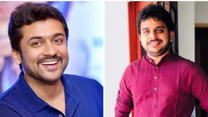 இன்று நேற்று நாளை' புகழ் இயக்குநருடன் கூட்டணி சேரும் சூர்யா! - ரசிகர்கள் உற்சாகம்!