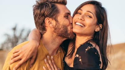 Freida Pinto announces engagement to American photographer Cory Tran