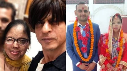 ആസിഡാക്രമണത്തിന് ഇരയായ യുവതിക്ക് മാംഗല്യം; ഷാരൂഖ് ഖാന് നന്ദിയറിയിച്ച് ആരാധകർ