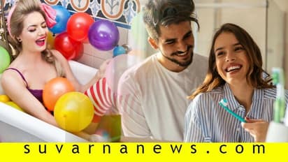 ಗಂಡ-ಹೆಂಡತಿ ಖುಷಿಯಾಗಿರುವುದು ಪ್ರತ್ಯೇಕ ಬಾತ್‌ರೂಂ ಹೊಂದುವುದರಲ್ಲಿದೆಯಂತೆ!