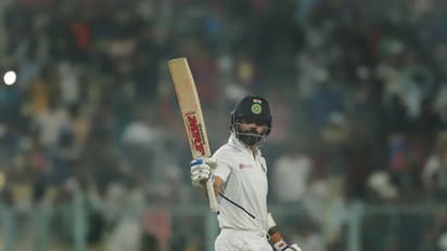 ಪಿಂಕ್ ಬಾಲ್ ಟೆಸ್ಟ್; ಶತಕ ಸಿಡಿಸಿ ದಾಖಲೆ ಬರೆದ ವಿರಾಟ್ ಕೊಹ್ಲಿ!