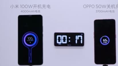 షియోమి సూపర్ టర్బో ఫాస్ట్ ఛార్జింగ్ : 17 నిమిషాలకే బ్యాటరీ ఫుల్