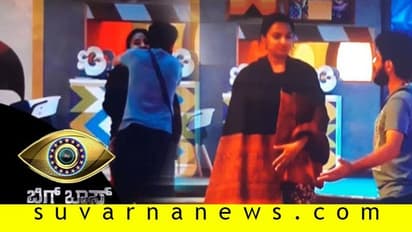 ಬಿಗ್‌ಬಾಸ್ ಲೈಟ್‌ ಆಫ್‌ ಆದಮೇಲೆ ಪ್ರಿಯಾಂಕರನ್ನು ಹಗ್ ಮಾಡಿದ ವಾಸುಕಿ!