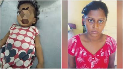 கதறி அழுத பச்சிளம் பெண் குழந்தை..! வாயில் துணியை திணித்து கொன்ற கொடூர தாய்..!