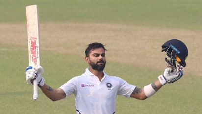 ಸೆಂಚುರಿ ಸಿಡಿಸಿ ಪಾಂಟಿಂಗ್ ದಾಖಲೆ ಸರಿಗಟ್ಟಿದ ವಿರಾಟ್ ಕೊಹ್ಲಿ!