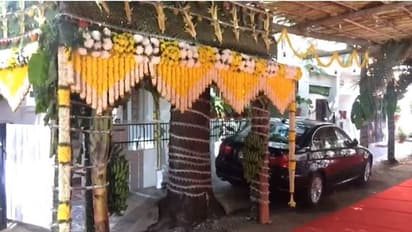 ಶುರುವಾಯ್ತು ಆ್ಯಕ್ಷನ್ ಪ್ರಿನ್ಸ್ ಮದುವೆ ಸಂಭ್ರಮ; ಫೋಟೋ ನೋಡಿ!