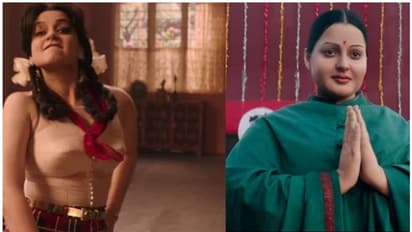 'தலைவி' பட ஃபர்ஸ்ட் லுக்..! ஜெயலலிதாவாக மாறிய கங்கனாவை பார்த்து கதறும் ரசிகர்கள்..!