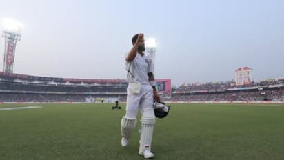 দ্বিতীয় দিনেই জয়ের খোঁজে ইনিংস ঘোষণা কোহলির, ২৪১ রানে এগিয়ে ভারত