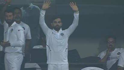 புதிய பந்து கையில் கிடைத்ததும் கெத்து காட்டிய வங்கதேச பவுலர்கள்.. மளமளவென விக்கெட்டை இழந்த இந்தியா.. டிக்ளேர் செய்த கோலி