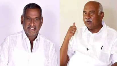 ಶ್ರೀಗಳೊಂದಿಗೆ ಮಾಧುಸ್ವಾಮಿ ಸಂಧಾನ: BJP ಅಭ್ಯರ್ಥಿ ವಿಶ್ವನಾಥ್‌ಗೆ ಜಾಕ್‌ಪಾಟ್