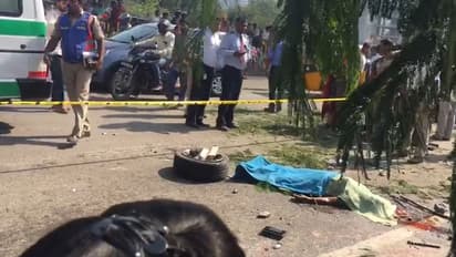 బయో డైవర్సిటీ ఫ్లై ఓవర్ ప్రమాదం: కూతురితో నించున్న పాపానికి...