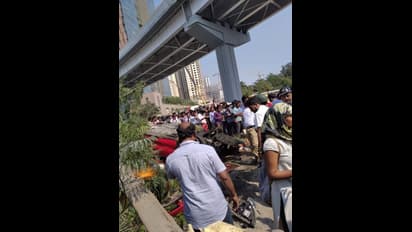 బయోడైవర్శిటీ ఫ్లై ఓవర్ రోడ్డు ప్రమాదం: అద్దె ఇంటికోసం వెళ్తూ ప్రాణాలు కోల్పోయిన మహిళ