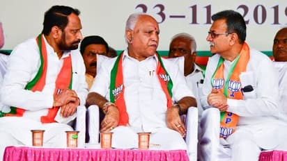 ಗೆದ್ದ 24 ಗಂಟೆಯಲ್ಲೇ ಮಂತ್ರಿಗಿರಿ: ರಿಸಲ್ಟ್ ಬಳಿಕ 'ಅರ್ಹ' ಶಾಸಕರಿಗೆ ಬಿಜೆಪಿ ಶಾಕ್!